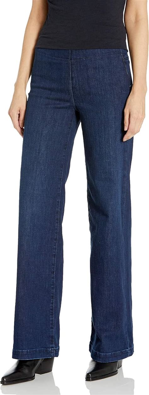 nydj wide leg jeans|pull on wide leg jean.